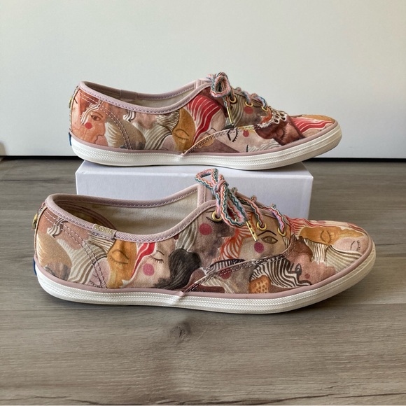 Jungalow keds low top sneakers - in chorus print - Picture 2 of 9